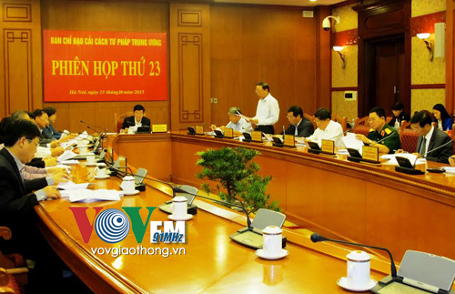 ប្រធានរដ្ឋវៀតណាម៖កសាងខឿនយុត្តិធម៌រឹងមាំ ការពារផលប្រយោជន៍ស្រប ច្បាប់របស់ប្រជាជន